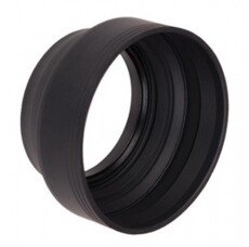 JJC Gumi napellenző 3in1 58mm - 25LS-58S Fotó-Videó kiegészítők - Objektív kiegészítő - Napellenző - 275747
