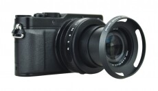 JJC LH-43LX100 (Panasonic DMC-LX100) fekete napellenző Fotó-Videó kiegészítők - Objektív kiegészítő - Napellenző - 325228