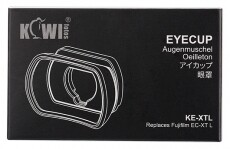 JJC KE-XTL szemkagyló kamerához (Fujifilm GFX100, X-T1, X-T2, X-T3, X-H1) Fotó-Videó kiegészítők - Kereső / kijelző és tartozékaik - Szemkagyló - 361063