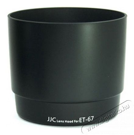 JJC Canon LH-67 Helyettesítő napellenző Fotó-Videó kiegészítők - Objektív kiegészítő - Napellenző - 263012