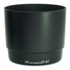JJC Canon LH-67 Helyettesítő napellenző Fotó-Videó kiegészítők - Objektív kiegészítő - Napellenző - 263012