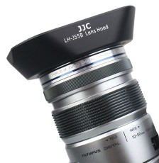 JJC LH-J55B napellenző (OLYMPUS LH-55B) - fekete Fotó-Videó kiegészítők - Objektív kiegészítő - Napellenző - 318799