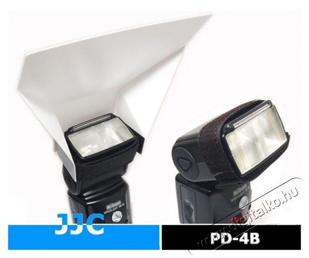 JJC PD-4B vaku diffúzor Fotó-Videó kiegészítők - Fényterelő - Diffúzor - 273844