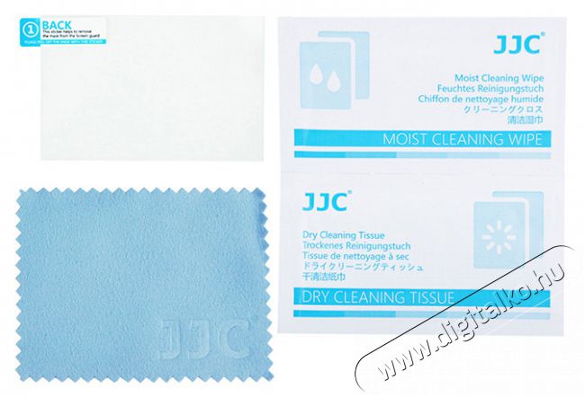 JJC GSP-200D LCD védő üveg (CANON EOS 200D) Fotó-Videó kiegészítők - Lcd védő - 328048