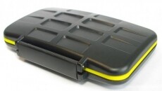 JJC MC-CF/SD/MSD8 memóriakártya tartó Memória kártya / Pendrive - Memória kártya tartó tok - 318973