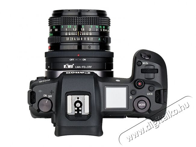JJC Canon FD-RF (25LMA-FDCRF) adaptergyűrű Fotó-Videó kiegészítők - Objektív kiegészítő - Konverter / adaptergyűrű / adaptertubus - 354342