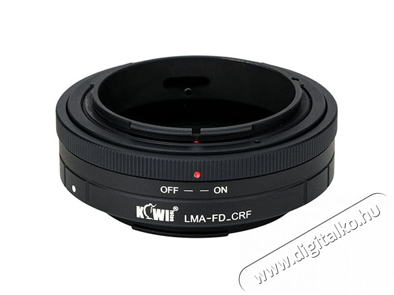 JJC Canon FD-RF (25LMA-FDCRF) adaptergyűrű Fotó-Videó kiegészítők - Objektív kiegészítő - Konverter / adaptergyűrű / adaptertubus - 354342