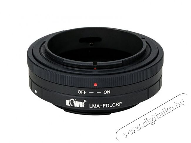 JJC Canon FD-RF (25LMA-FDCRF) adaptergyűrű Fotó-Videó kiegészítők - Objektív kiegészítő - Konverter / adaptergyűrű / adaptertubus - 354342