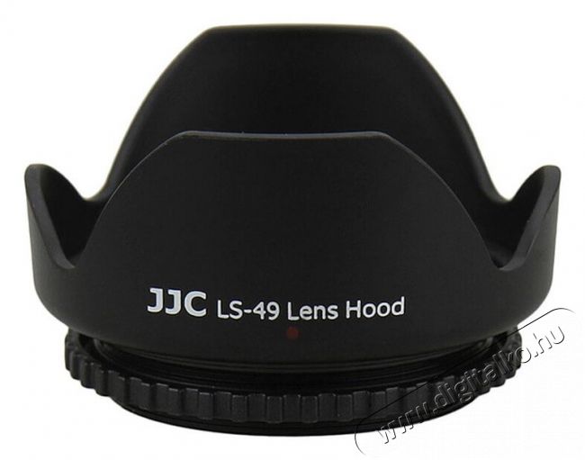 JJC LS-49 univerzális napellenző Fotó-Videó kiegészítők - Objektív kiegészítő - Napellenző - 349544