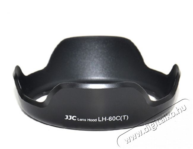 JJC LH-60C(T) (Canon EW-60C-vel azonos) napellenző - 25LH-60C(T) Fotó-Videó kiegészítők - Objektív kiegészítő - Napellenző - 273884