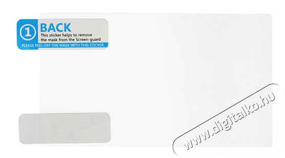 JJC LCP-D5300 kijelző védő fólia Nikon D5600-hoz Fényképezőgép / kamera - Sport kamera tartozékok - Lencsevédő / védőborítás - 320614
