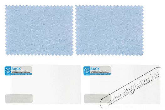 JJC LCP-D5300 kijelző védő fólia Nikon D5600-hoz Fényképezőgép / kamera - Sport kamera tartozékok - Lencsevédő / védőborítás - 320614