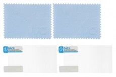 JJC LCP-D5300 kijelző védő fólia Nikon D5600-hoz Fényképezőgép / kamera - Sport kamera tartozékok - Lencsevédő / védőborítás - 320614
