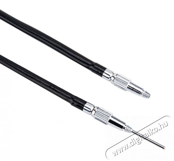 JJC TCR-40BK Távkioldó kábel 40cm - fekete Fotó-Videó kiegészítők - Távkioldó - Vezetékes távkioldó (utángyártott) - 318751