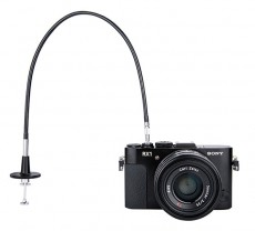 JJC TCR-40BK Távkioldó kábel 40cm - fekete Fotó-Videó kiegészítők - Távkioldó - Vezetékes távkioldó (utángyártott) - 318751