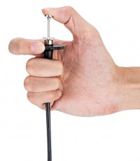 JJC TCR-40BK Távkioldó kábel 40cm - fekete Fotó-Videó kiegészítők - Távkioldó - Vezetékes távkioldó (utángyártott) - 318751