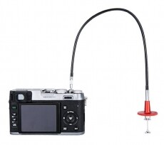 JJC TCR-40R távkioldó kábel 40cm - piros Fotó-Videó kiegészítők - Távkioldó - Vezetékes távkioldó (utángyártott) - 318752