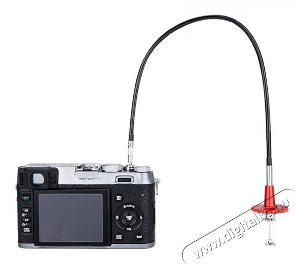 JJC TCR-40R távkioldó kábel 40cm - piros Fotó-Videó kiegészítők - Távkioldó - Vezetékes távkioldó (utángyártott) - 318752