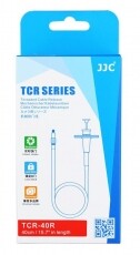 JJC TCR-40R távkioldó kábel 40cm - piros Fotó-Videó kiegészítők - Távkioldó - Vezetékes távkioldó (utángyártott) - 318752
