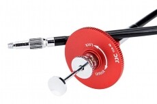 JJC TCR-40R távkioldó kábel 40cm - piros Fotó-Videó kiegészítők - Távkioldó - Vezetékes távkioldó (utángyártott) - 318752