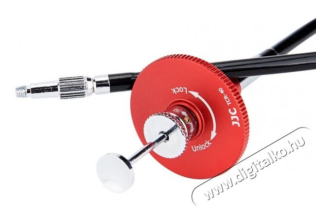 JJC TCR-40R távkioldó kábel 40cm - piros Fotó-Videó kiegészítők - Távkioldó - Vezetékes távkioldó (utángyártott) - 318752