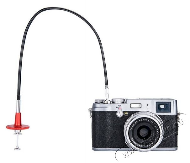 JJC TCR-40R távkioldó kábel 40cm - piros Fotó-Videó kiegészítők - Távkioldó - Vezetékes távkioldó (utángyártott) - 318752