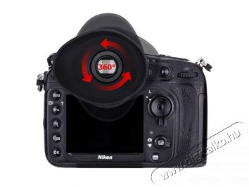 JJC EN-DK19 szemkagyló Nikon DK-19 Fotó-Videó kiegészítők - Kereső / kijelző és tartozékaik - Szemkagyló - 377091