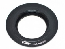 JJC M42-EOS adaptergyűrű Fotó-Videó kiegészítők - Objektív kiegészítő - Konverter / adaptergyűrű / adaptertubus - 377353