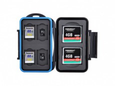 JJC MC-STC10 memóriakártya tartó  Memória kártya / Pendrive - Memória kártya tartó tok - 377359