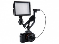 JJC VB-165 -vakupapucs elosztó adapter Fotó-Videó kiegészítők - Vaku kiegészítő - Vakupapucs - 377621