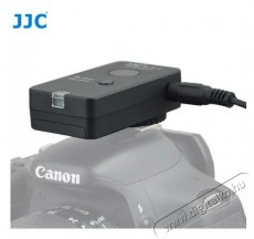 JJC ES-628C1 rádiós távkioldó Canon N3 Fotó-Videó kiegészítők - Távkioldó - Vezeték nélküli távkioldó (gyári) - 377096