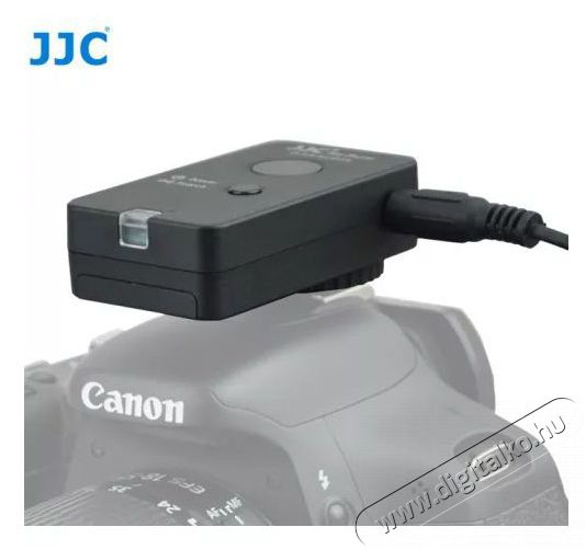 JJC ES-628C1 rádiós távkioldó Canon N3 Fotó-Videó kiegészítők - Távkioldó - Vezeték nélküli távkioldó (gyári) - 377096
