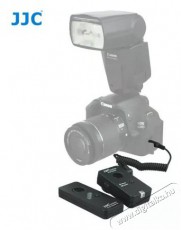 JJC ES-628C1 rádiós távkioldó Canon N3 Fotó-Videó kiegészítők - Távkioldó - Vezeték nélküli távkioldó (gyári) - 377096