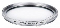 JJC F-MCUV49 ultra vékony multi bevonatú UV szűrő 49mm - ezüst Fotó-Videó kiegészítők - Szűrő - UV szűrő - 377129