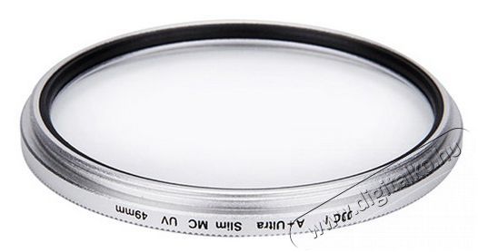 JJC F-MCUV49 ultra vékony multi bevonatú UV szűrő 49mm - ezüst Fotó-Videó kiegészítők - Szűrő - UV szűrő - 377129