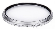 JJC F-MCUV49 ultra vékony multi bevonatú UV szűrő 49mm - ezüst Fotó-Videó kiegészítők - Szűrő - UV szűrő - 377129