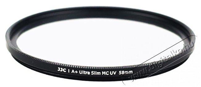 JJC F-MCUV58 A+ MCUV szűrő 58mm  Fotó-Videó kiegészítők - Szűrő - UV szűrő - 377130
