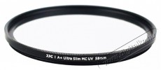 JJC F-MCUV58 A+ MCUV szűrő 58mm  Fotó-Videó kiegészítők - Szűrő - UV szűrő - 377130