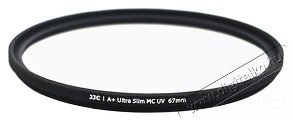 JJC F-MCUV67 ultra vékony multi bevonatú uv szűrő 67mm Fotó-Videó kiegészítők - Szűrő - UV szűrő - 377131
