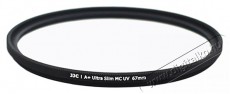 JJC F-MCUV67 ultra vékony multi bevonatú uv szűrő 67mm Fotó-Videó kiegészítők - Szűrő - UV szűrő - 377131