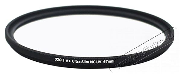 JJC F-MCUV67 ultra vékony multi bevonatú uv szűrő 67mm Fotó-Videó kiegészítők - Szűrő - UV szűrő - 377131