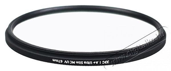 JJC F-MCUV67 ultra vékony multi bevonatú uv szűrő 67mm Fotó-Videó kiegészítők - Szűrő - UV szűrő - 377131