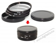 JJC fém szűrőtartó 72MM Fotó-Videó kiegészítők - Szűrő - Kiegészítő - 377123