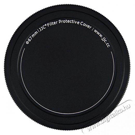 JJC fém szűrőtartó II (67mm) Fotó-Videó kiegészítők - Szűrő - Kiegészítő - 377124