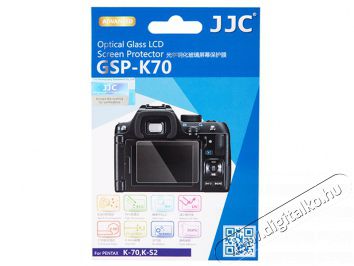 JJC GSP-K70 üveg LCD védő Pentax K-70, K-S2 Fotó-Videó kiegészítők - Lcd védő - 377165