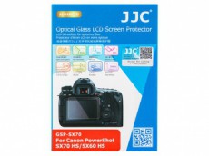 JJC GSP-SX70 LCD védő üveg Canon SX60/SX70 Fotó-Videó kiegészítők - Lcd védő - 377167