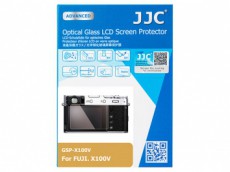 JJC GSP-X100V LCD kijelző védő üveg Fujifilm Fotó-Videó kiegészítők - Lcd védő - 377169