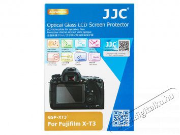 JJC GSP-XT3 LCD kijelző védő üveg Fotó-Videó kiegészítők - Lcd védő - 377171