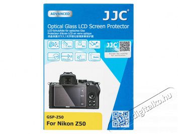 JJC GSP-Z50 üveg LCD védő Nikon Z50 Fotó-Videó kiegészítők - Lcd védő - 377172