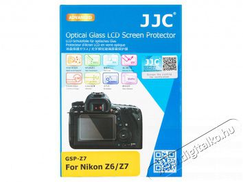 JJC GSP-Z7 LCD kijelző védő üveg Fotó-Videó kiegészítők - Lcd védő - 377173